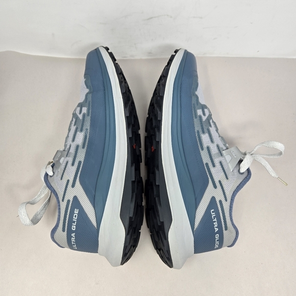 Salomon Ultra Glide Running Shoeswomens Sz 9.5Bluestone/Pearl Trail Distance - Picture 5 of 10